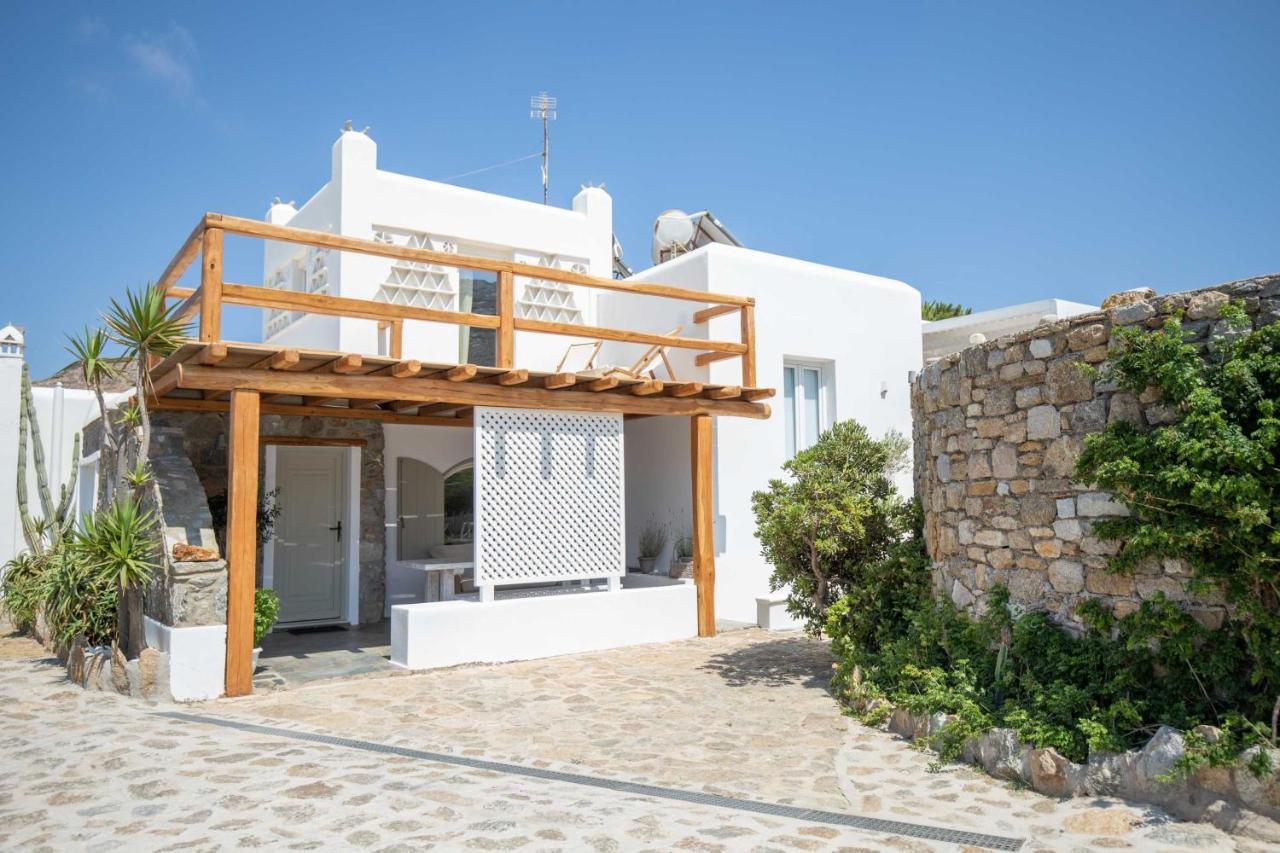 Levantes House Mykonos 아노 메라 외부 사진