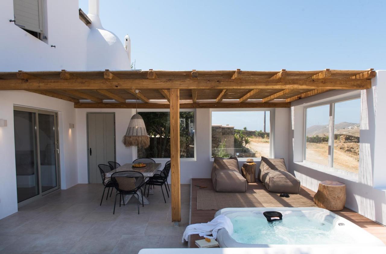 Levantes House Mykonos 아노 메라 외부 사진
