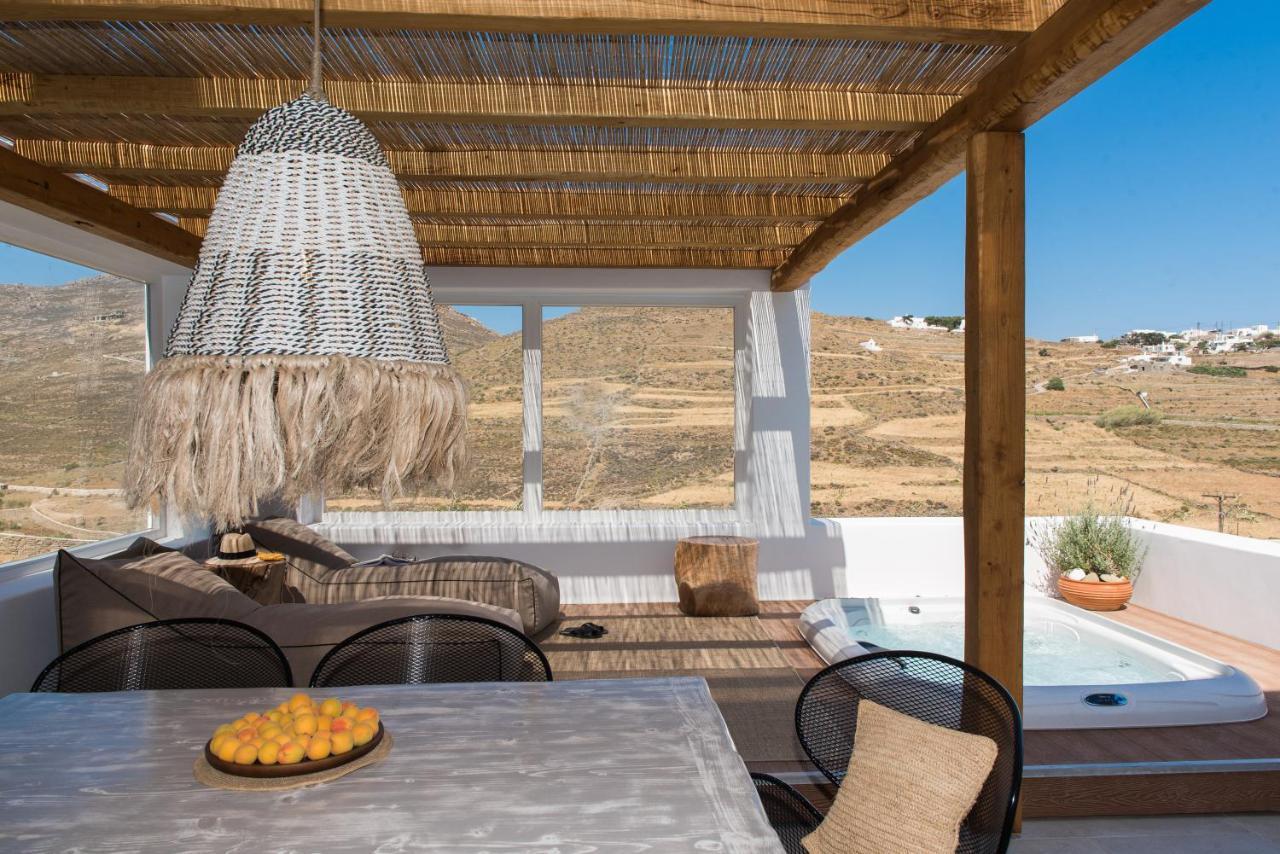 Levantes House Mykonos 아노 메라 외부 사진