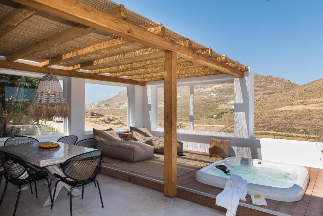 Levantes House Mykonos 아노 메라 외부 사진