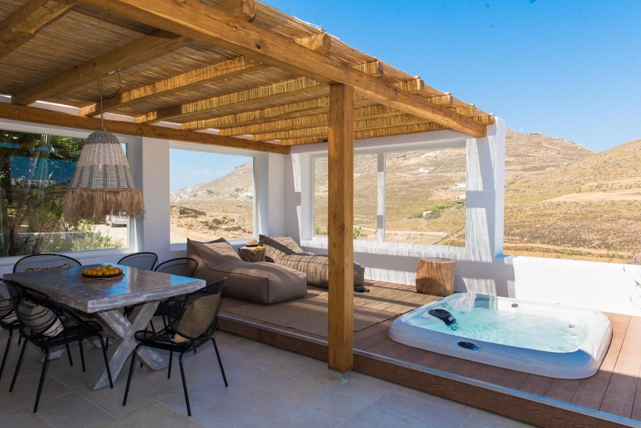 Levantes House Mykonos 아노 메라 외부 사진