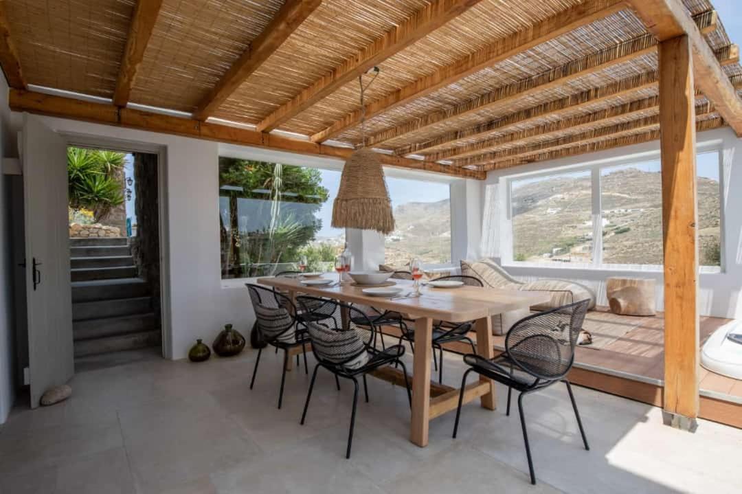 Levantes House Mykonos 아노 메라 외부 사진