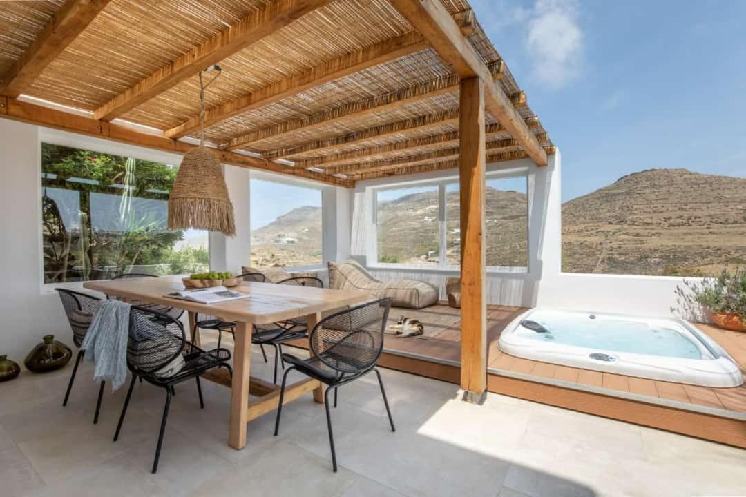 Levantes House Mykonos 아노 메라 외부 사진