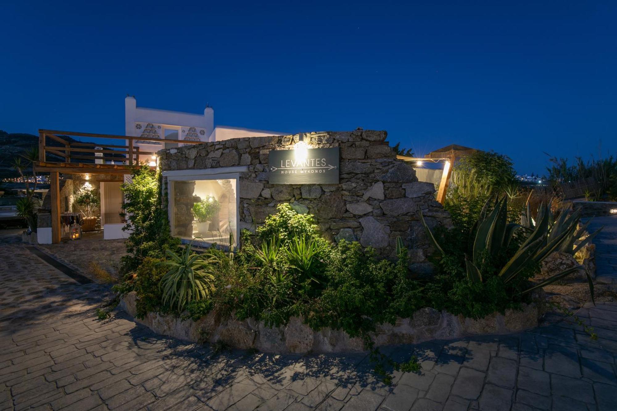 Levantes House Mykonos 아노 메라 외부 사진