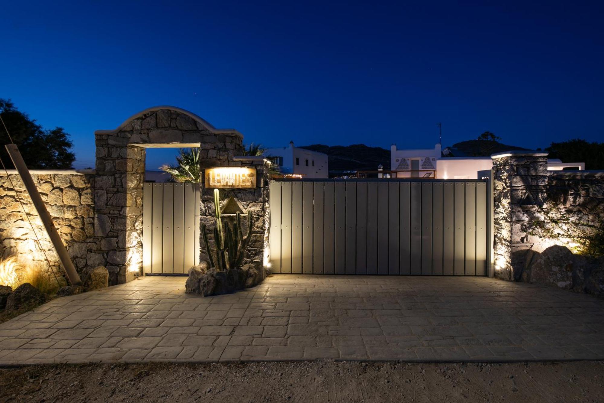 Levantes House Mykonos 아노 메라 외부 사진
