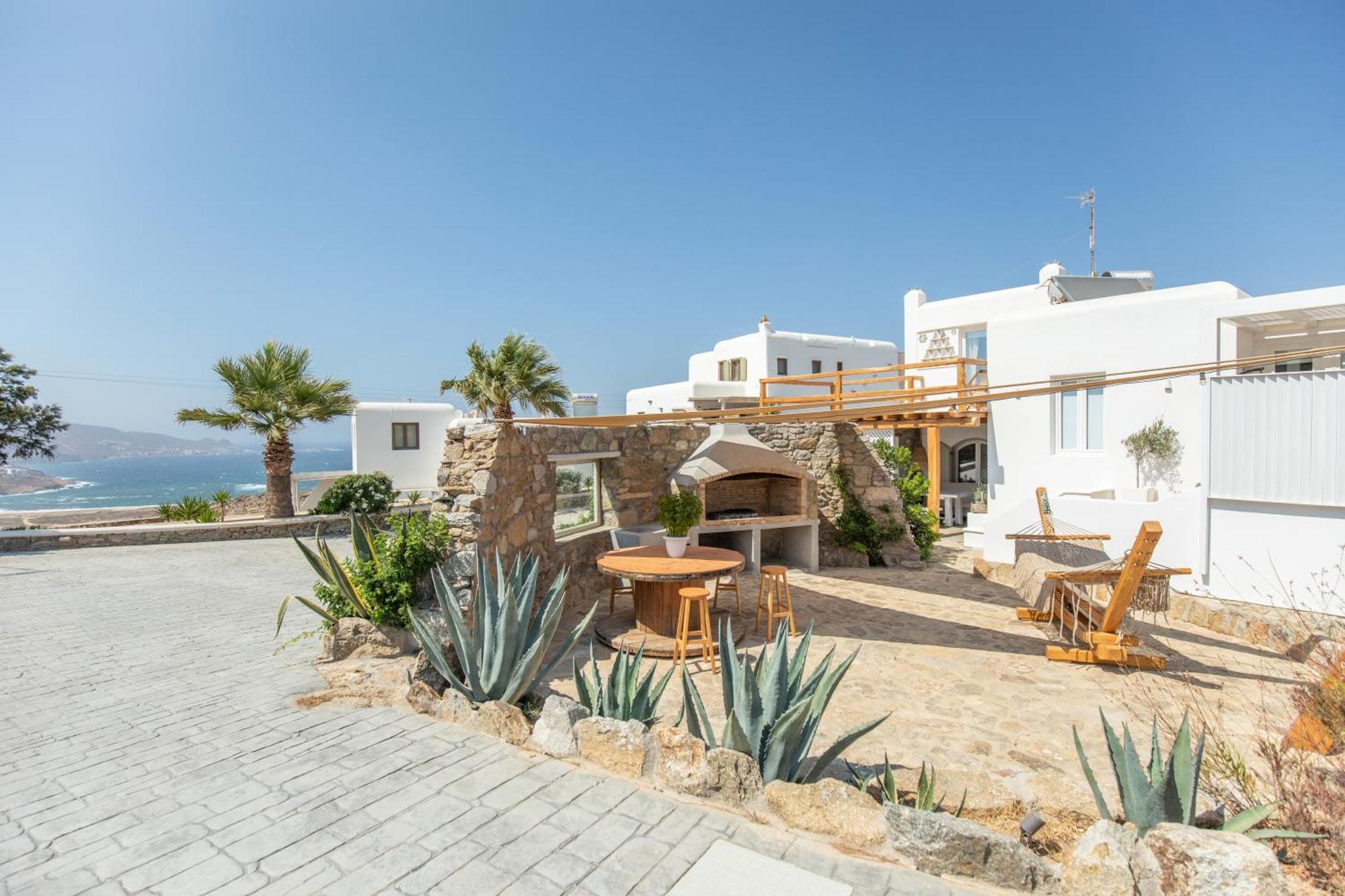 Levantes House Mykonos 아노 메라 외부 사진