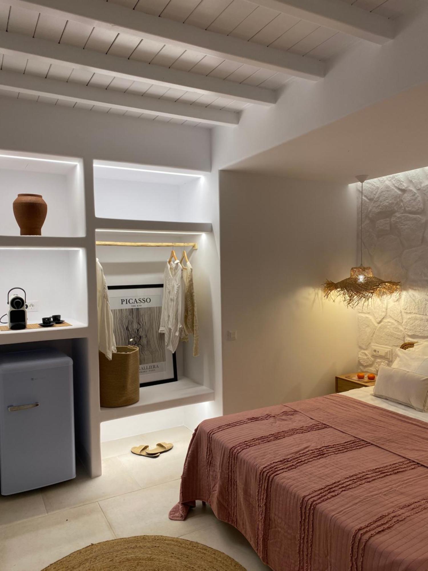 Levantes House Mykonos 아노 메라 외부 사진