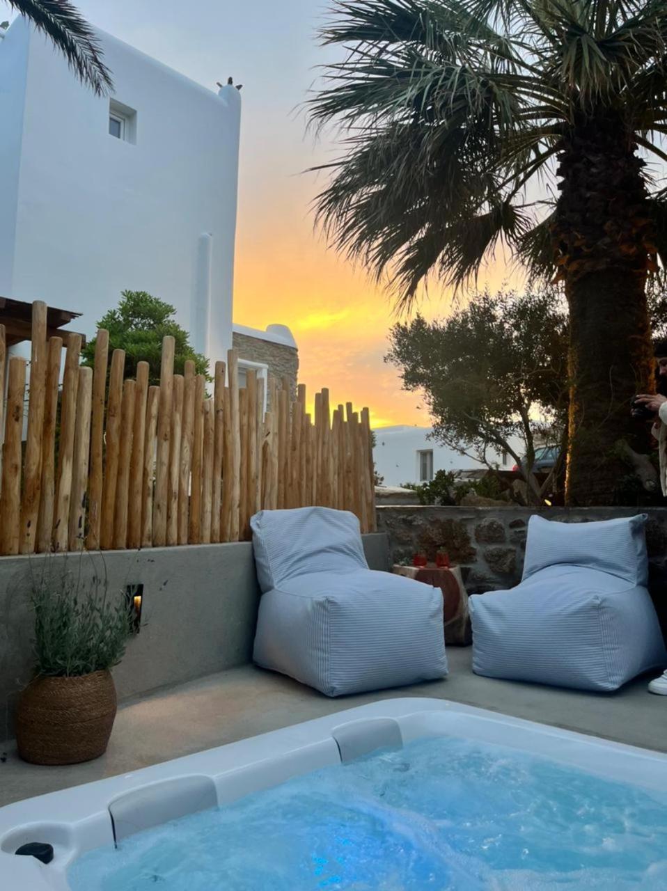 Levantes House Mykonos 아노 메라 외부 사진