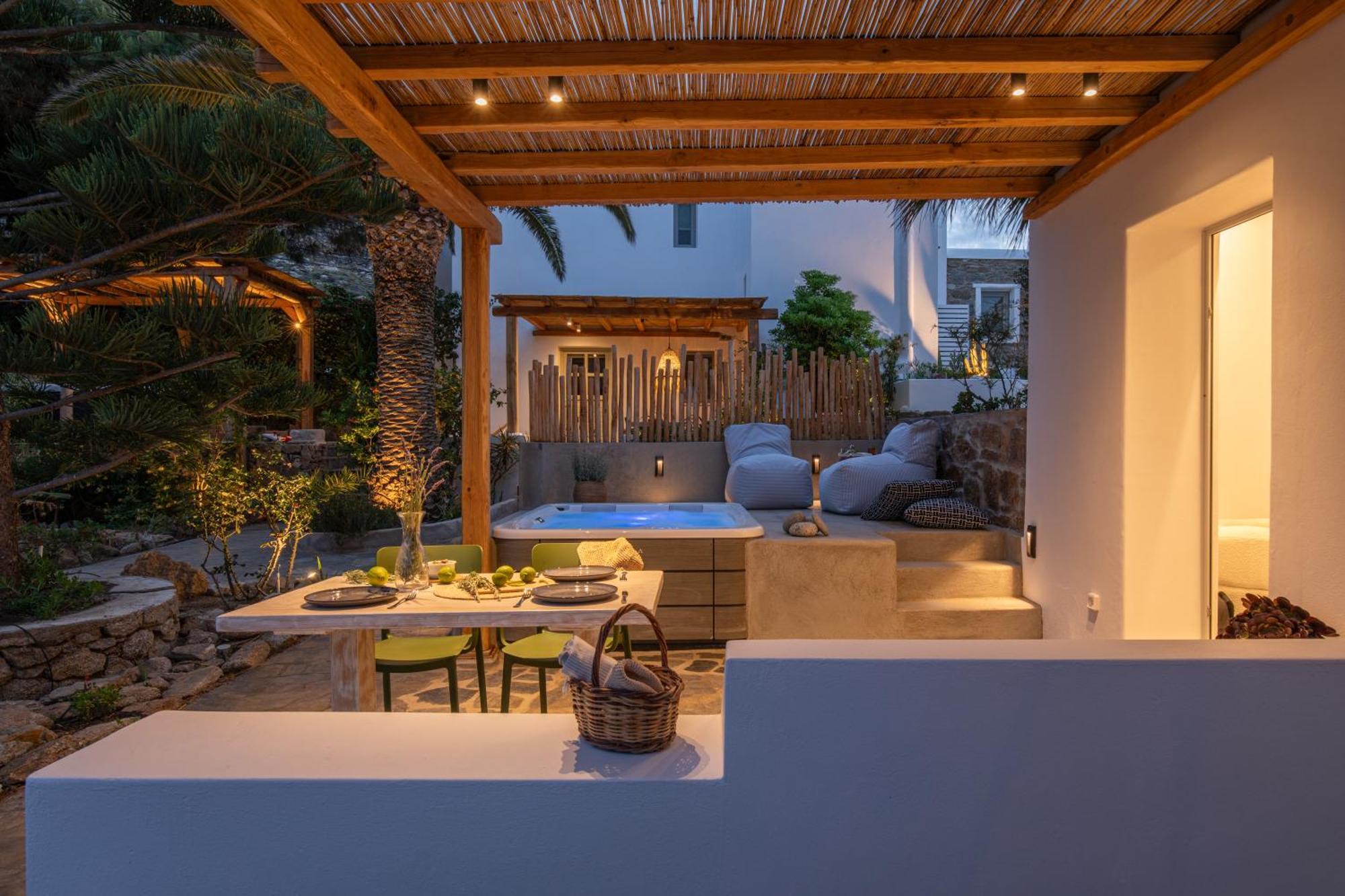Levantes House Mykonos 아노 메라 외부 사진