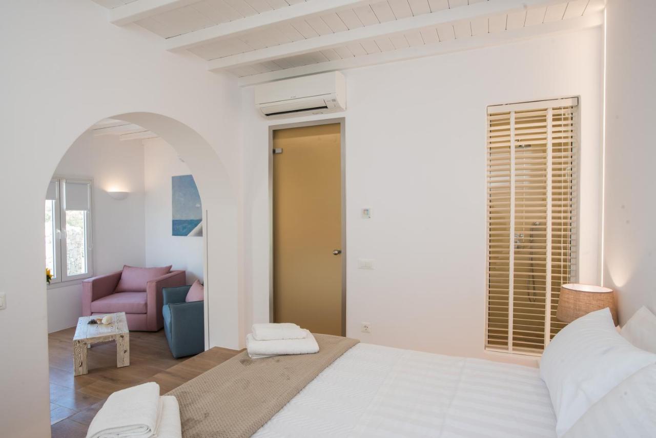 Levantes House Mykonos 아노 메라 외부 사진