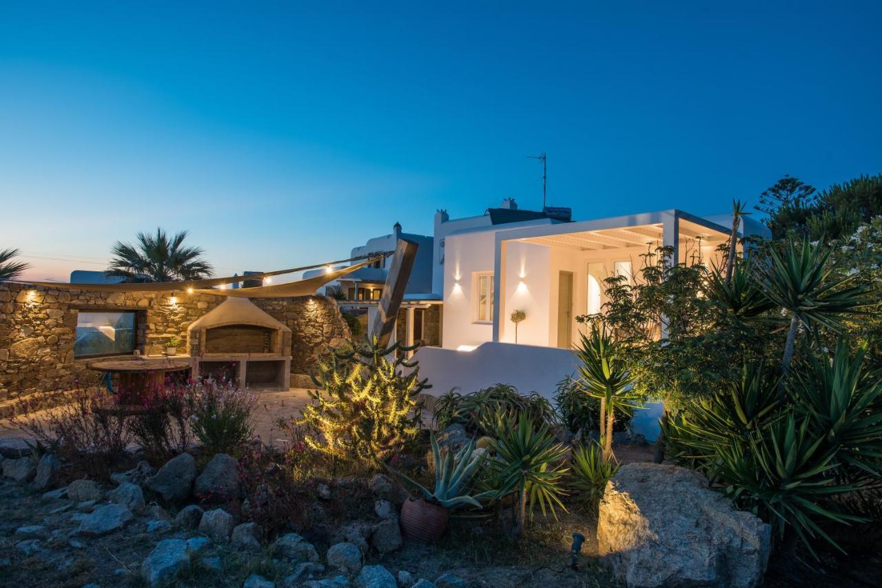Levantes House Mykonos 아노 메라 외부 사진