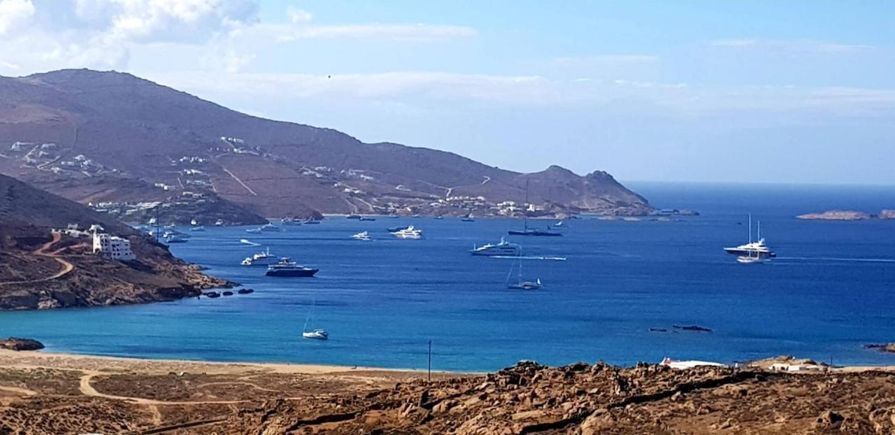 Levantes House Mykonos 아노 메라 외부 사진